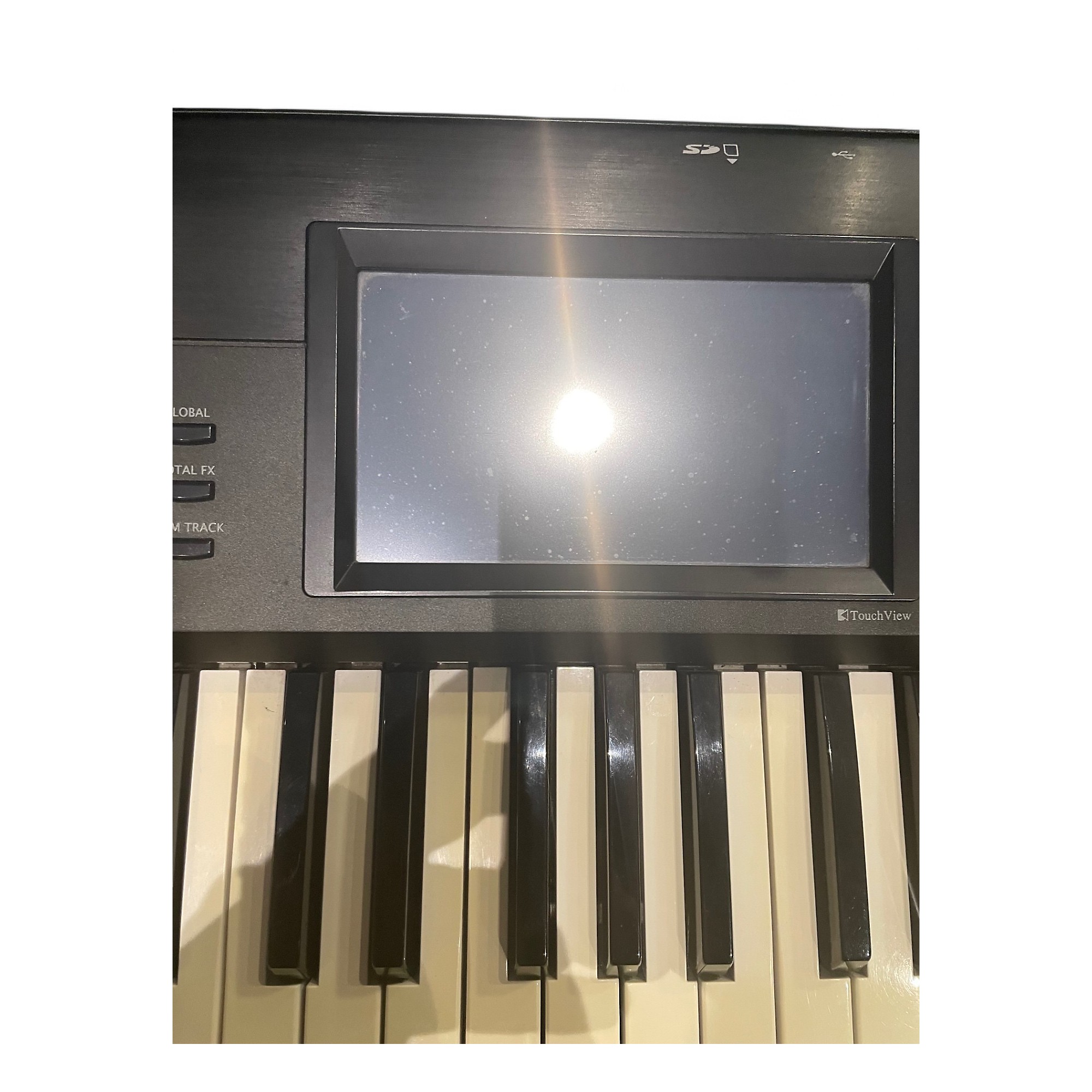 Used KORG Krome 73 Key Keyboard Workstation | Guitar Center