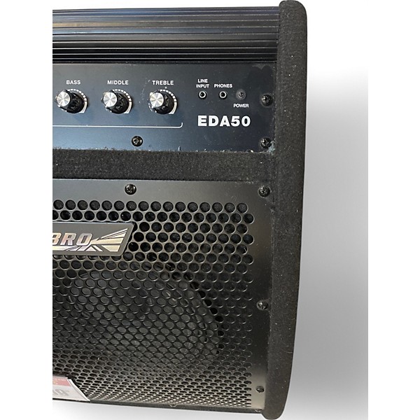 Used Carlsbro EDA50 Drum Amplifier