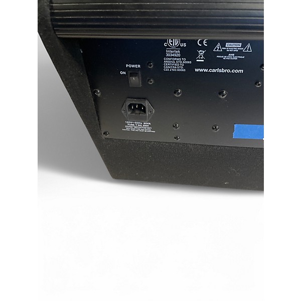 Used Carlsbro EDA50 Drum Amplifier