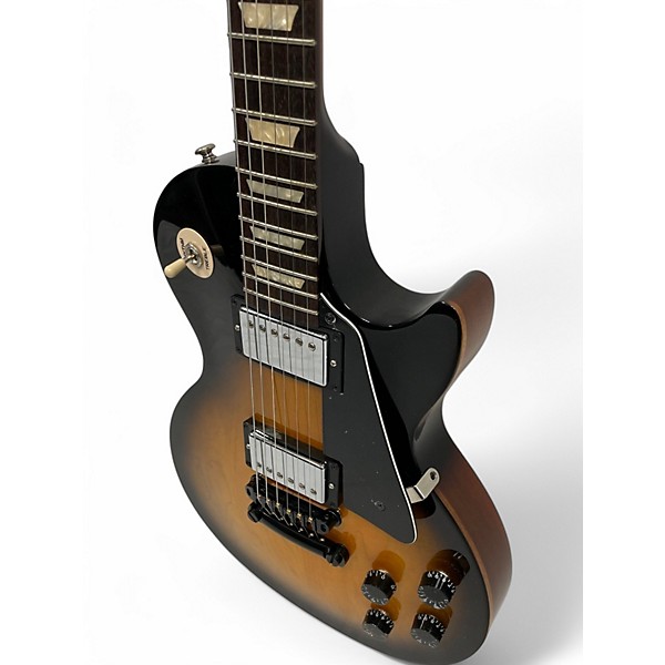 Used Gibson Les Paul Studio Sunburst Solid Body Electric Guitar