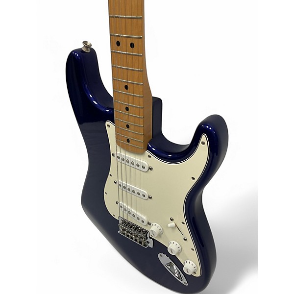 Used Fender Player Stratocaster Blue Solid Body Electric Guitar