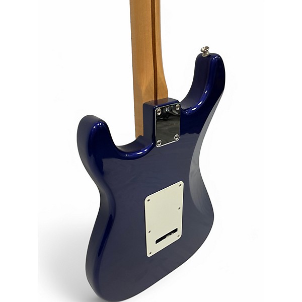 Used Fender Player Stratocaster Blue Solid Body Electric Guitar
