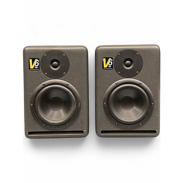 Used 2000s KRK V6 Pair Powered Monitor
