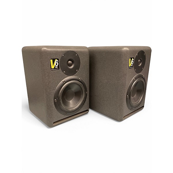 Used 2000s KRK V6 Pair Powered Monitor