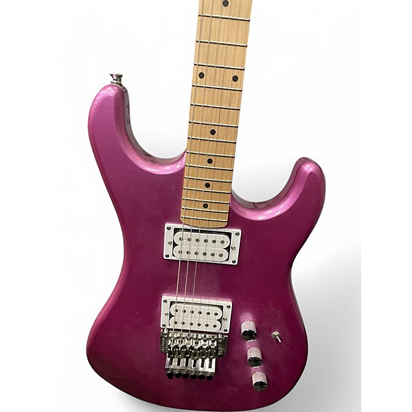 Used Kramer Pacer Classic Pink Solid Body Electric Guitar