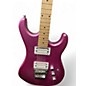 Used Kramer Pacer Classic Pink Solid Body Electric Guitar
