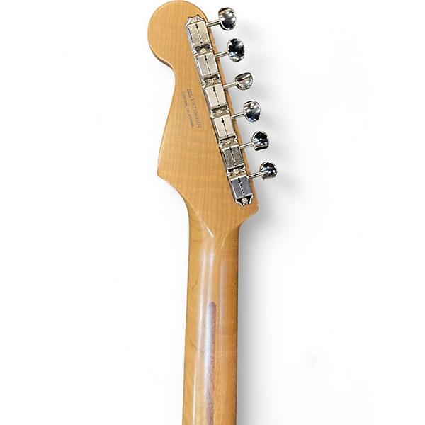 Used Fender suona thinline stratocaster Sunburst Hollow Body Electric Guitar