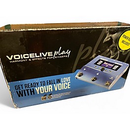 Used TC Helicon VoiceLive Play Vocal Processor