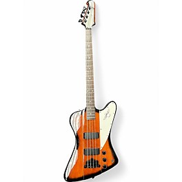 Used Epiphone Thunderbird IV 2 Color Sunburst Electric Bass Guitar