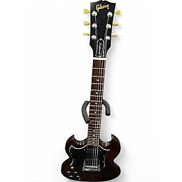 Used 2017 Gibson 1960S Tribute SG Left Handed FADED WALNUT Electric Guitar