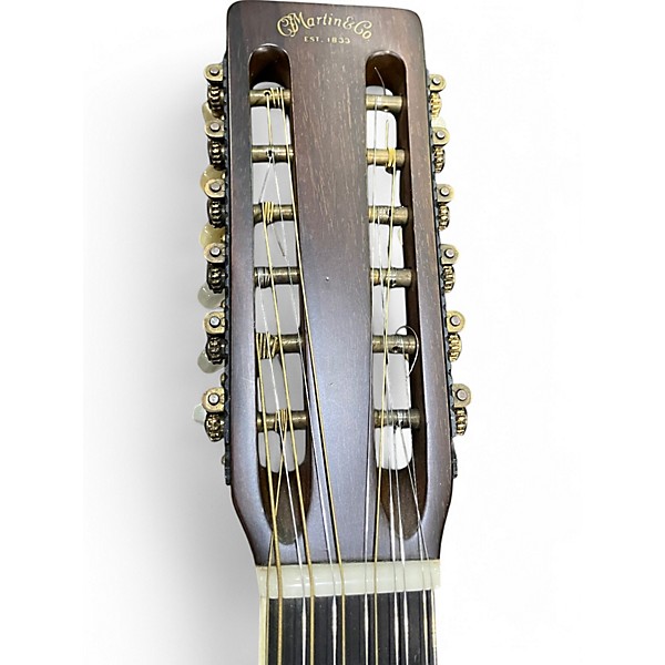 Vintage 1974 Martin D12 35 Natural 12 String Acoustic Guitar