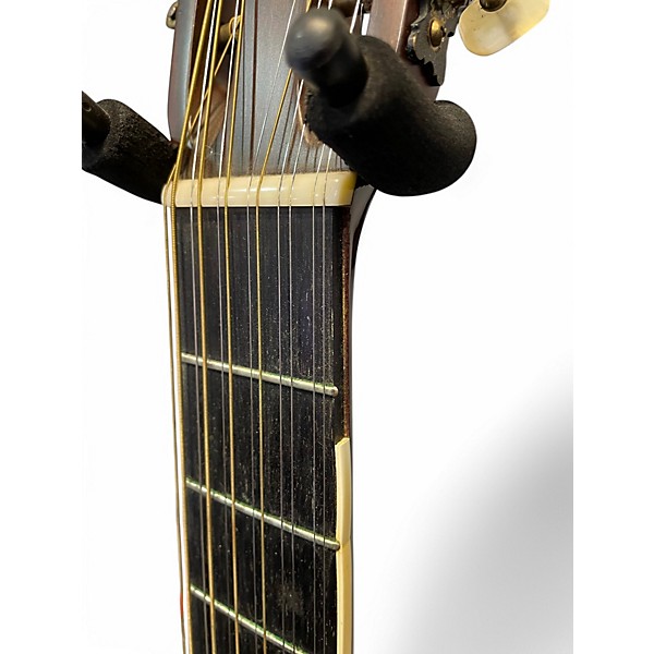 Vintage 1974 Martin D12 35 Natural 12 String Acoustic Guitar