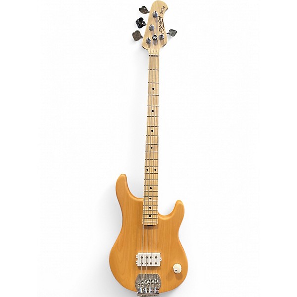 Used Sterling by Music Man JOE DART Natural Electric Bass Guitar