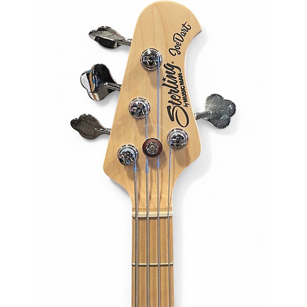 Used Sterling by Music Man JOE DART Natural Electric Bass Guitar