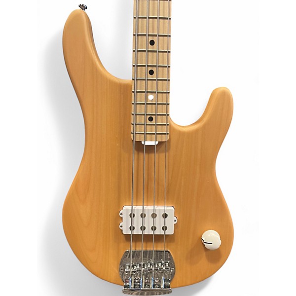 Used Sterling by Music Man JOE DART Natural Electric Bass Guitar