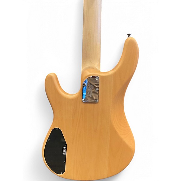 Used Sterling by Music Man JOE DART Natural Electric Bass Guitar
