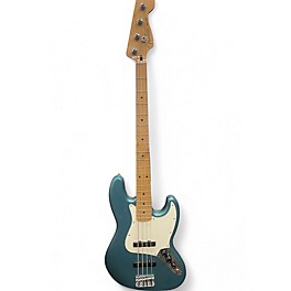 Used Fender Standard Jazz Bass TIDE POOL Electric Bass Guitar