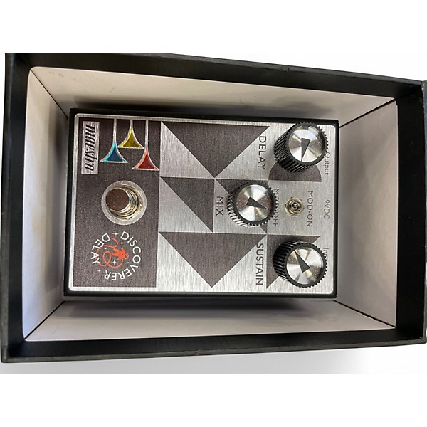 Used Maestro discover delay Effect Pedal