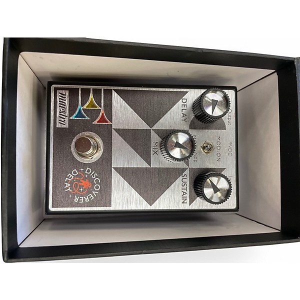 Used Maestro discover delay Effect Pedal