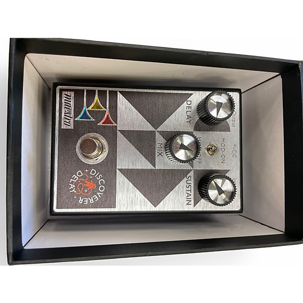Used Maestro discover delay Effect Pedal