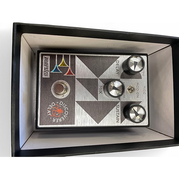 Used Maestro discover delay Effect Pedal