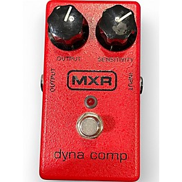 Used MXR M102 Dyna Comp Effect Pedal
