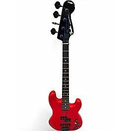 Used Fender MIIJ BOXER SERIES JAZZ BASS Torino Red Electric Bass Guitar