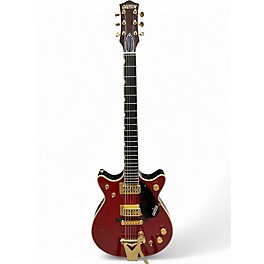 Used Gretsch Guitars G6131T-62VS Vintage Select 62 Duo Jet Firebird Bigsby Candy Apple Red Solid Body Electric Guitar