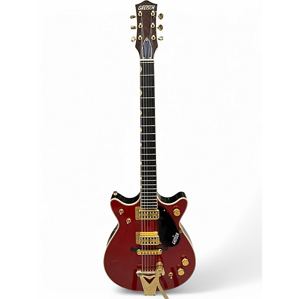 Used Gretsch Guitars G6131T-62VS Vintage Select 62 Duo Jet Firebird Bigsby Candy Apple Red Solid Body Electric Guitar