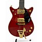 Used Gretsch Guitars G6131T-62VS Vintage Select 62 Duo Jet Firebird Bigsby Candy Apple Red Solid Body Electric Guitar