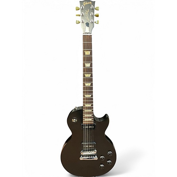 Used 2010 Gibson Les Paul Tribute Ebony Solid Body Electric Guitar