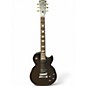 Used 2010 Gibson Les Paul Tribute Ebony Solid Body Electric Guitar thumbnail