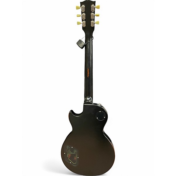 Used 2010 Gibson Les Paul Tribute Ebony Solid Body Electric Guitar