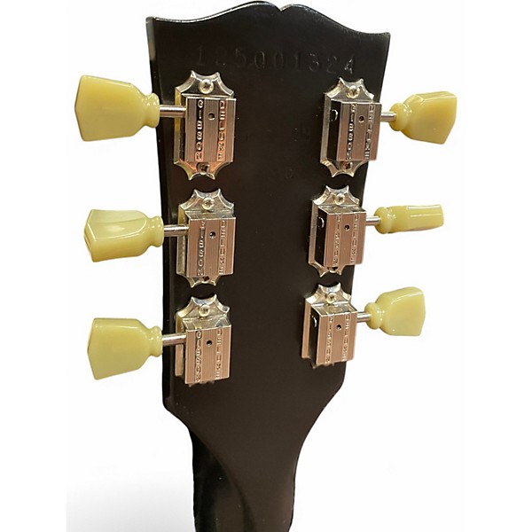 Used 2010 Gibson Les Paul Tribute Ebony Solid Body Electric Guitar