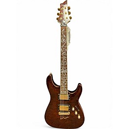 Used 2002 Schecter DIAMOND SERIES C-1 CLASSIC ROOT BEER Solid Body Electric Guitar