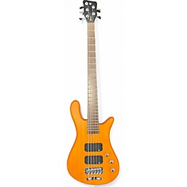 Used RockBass by Warwick STREAMER 5 Amber Electric Bass Guitar