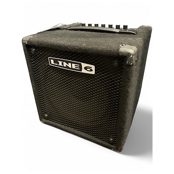 Used Line 6 Low Down Studio 110 Bass Combo Amp