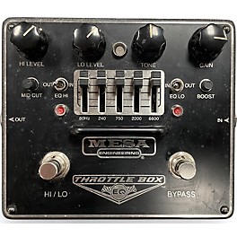 Used MESA/Boogie THROTTLE BOX Effect Pedal
