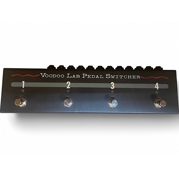 Used Voodoo Lab PX Pedal Switcher Four Loop True Bypass Pedal