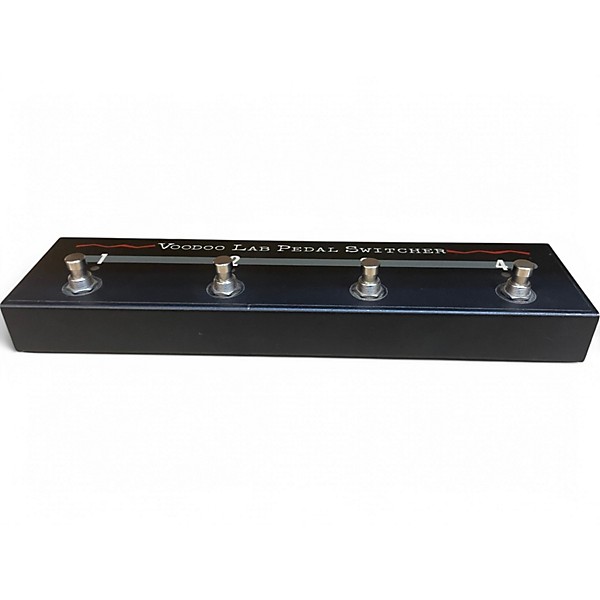 Used Voodoo Lab PX Pedal Switcher Four Loop True Bypass Pedal