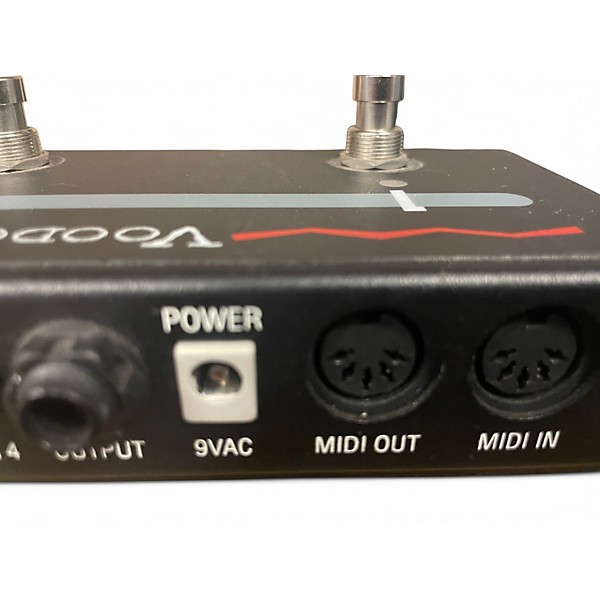 Used Voodoo Lab PX Pedal Switcher Four Loop True Bypass Pedal