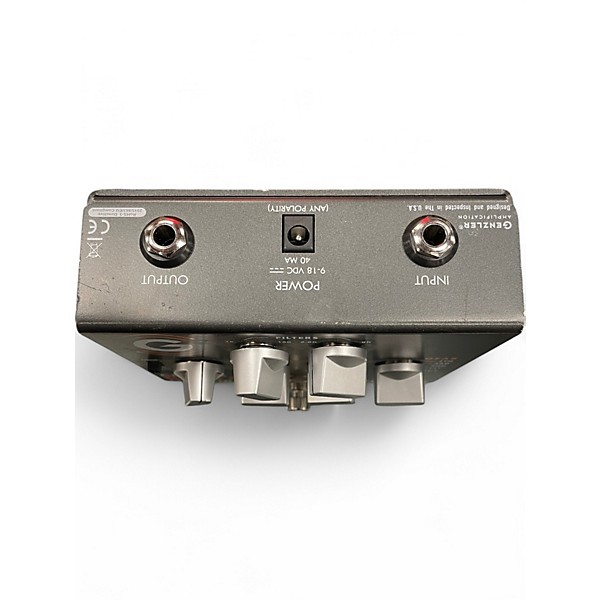 Used Genzler Amplification Classic Bass Overdrive Effect Pedal
