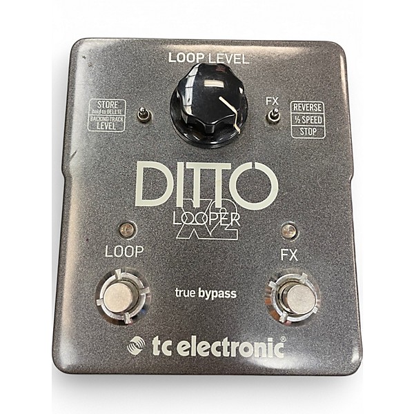 Used TC Electronic Ditto X2 Looper Pedal