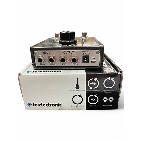 Used TC Electronic Ditto X2 Looper Pedal