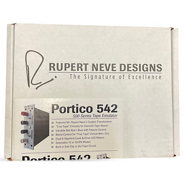 Used Rupert Neve Designs Portico 542 Rack Equipment