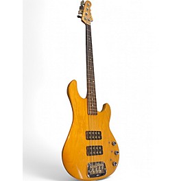 Used G&L Legacy Bass Natural Electric Bass Guitar