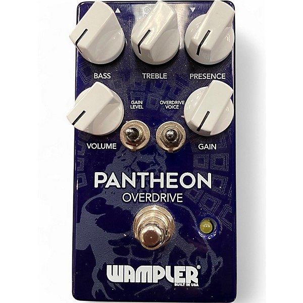 Used Wampler Pantheon Overdrive Effect Pedal