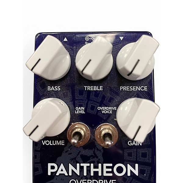 Used Wampler Pantheon Overdrive Effect Pedal