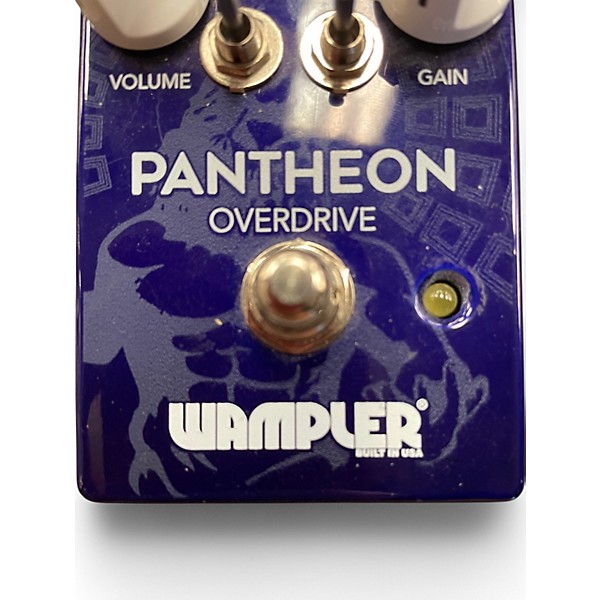 Used Wampler Pantheon Overdrive Effect Pedal