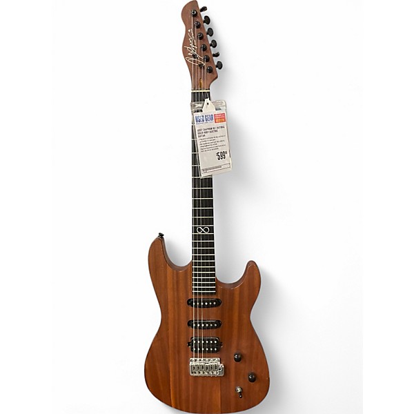 Used Chapman ML1 Natural Solid Body Electric Guitar